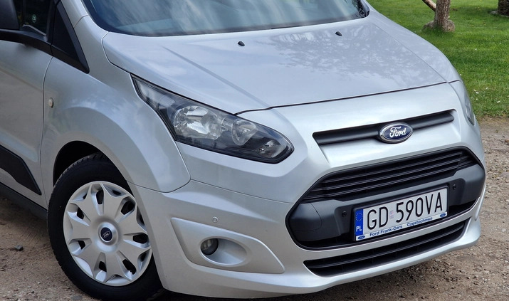 Ford Tourneo Connect cena 46700 przebieg: 231541, rok produkcji 2015 z Kościerzyna małe 562